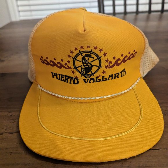 VINTAGE PUERTO VALLARTA HAT - Picture 1 of 4